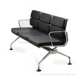 Eames leather bench (VA87S-AD)